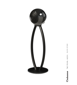 Cabasse The Pearl Akoya Floor Stand Black