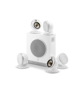 Focal Dome Flax Pack 5.1 White